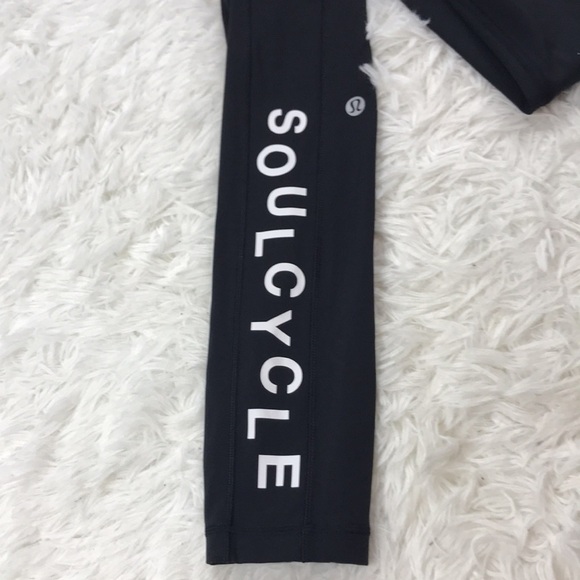 Lululemon Speed Up Tight SoulCycle Collab Black - Picture 6 of 10